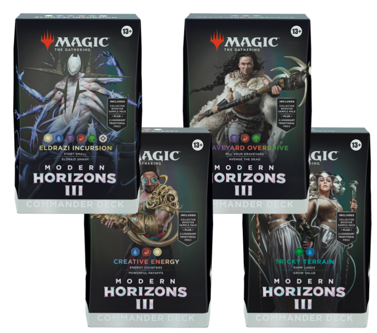 Mind Games - MTG Modern Horizons 3 Commander Deck